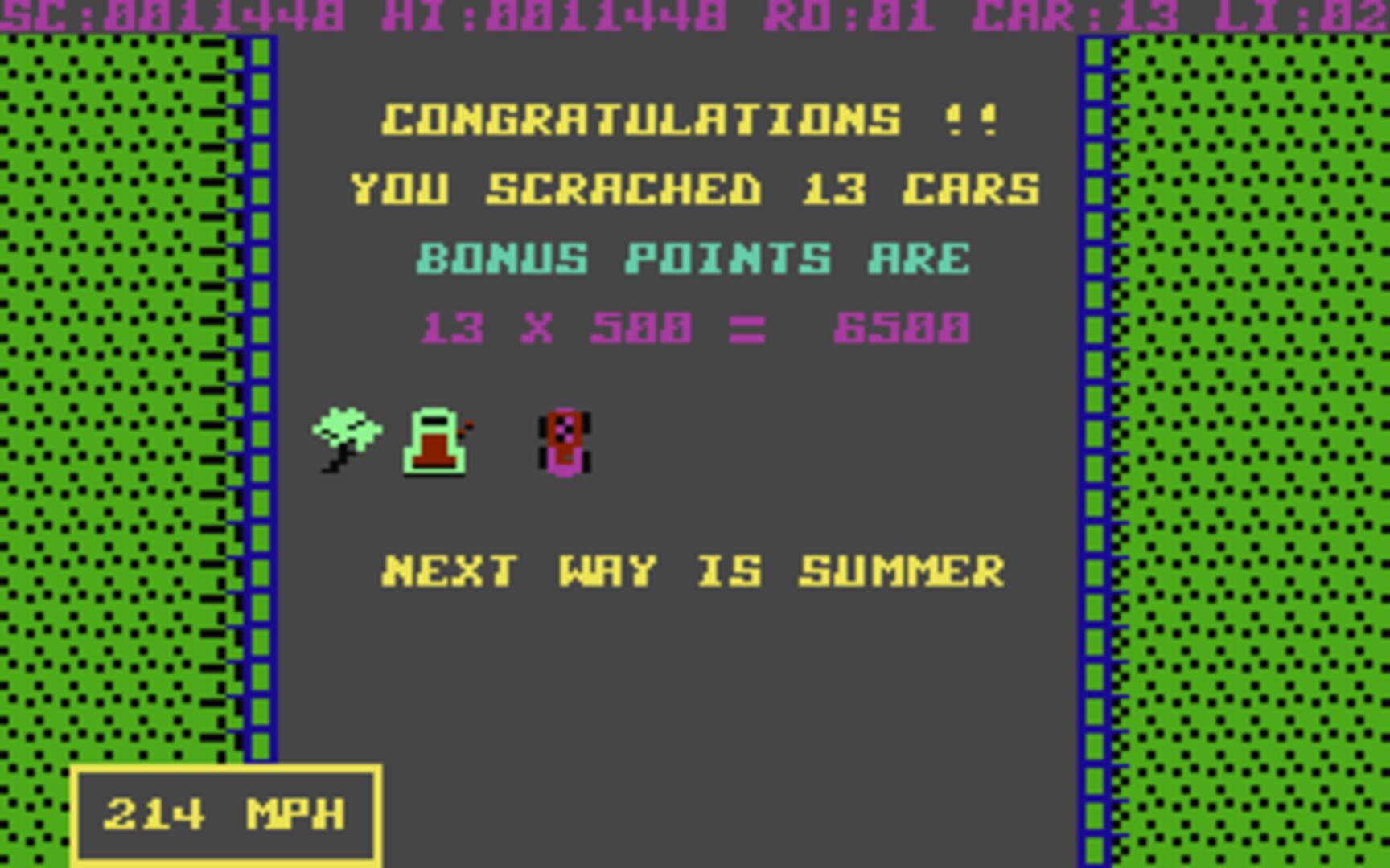 Burnin Rubber screenshot 2