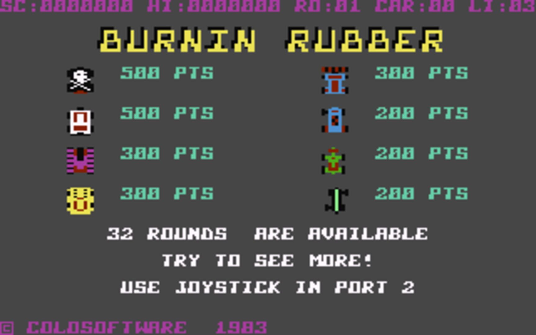 Burnin Rubber screenshot 3