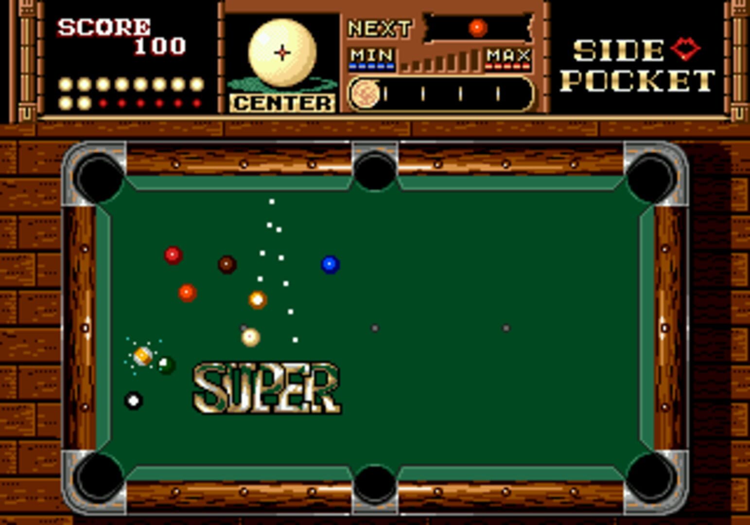 Side Pocket screenshot 1