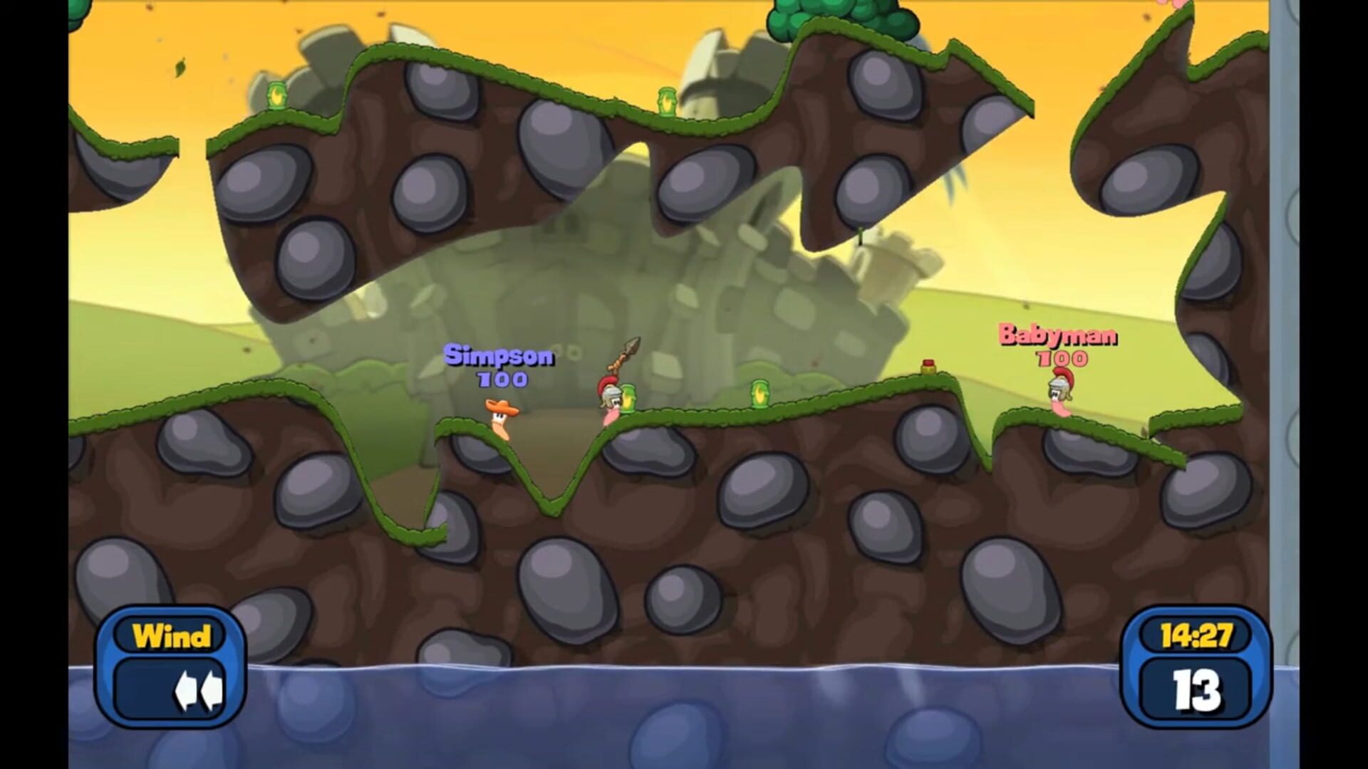 Worms: Special Edition screenshot 1