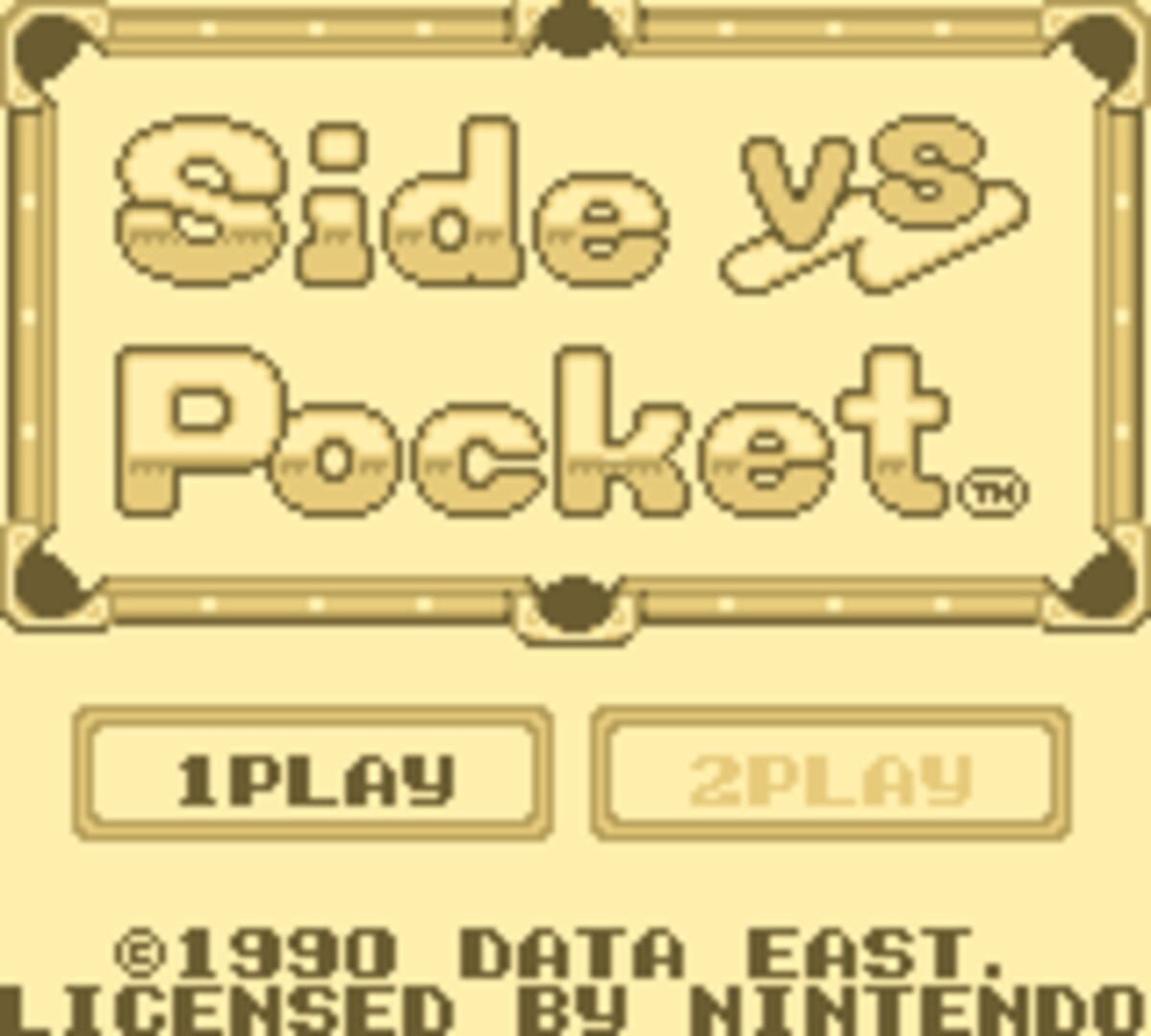 Side Pocket screenshot 1