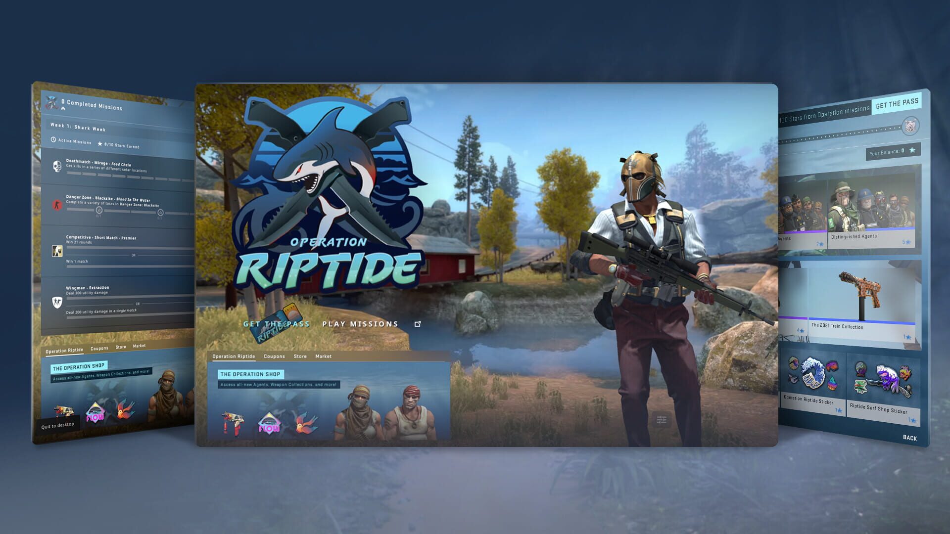 Counter-Strike: Global Offensive - Operation Riptide screenshot 1