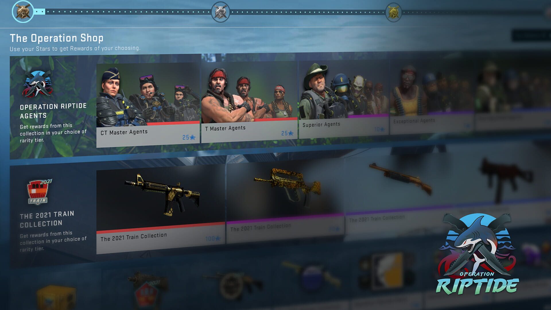 Counter-Strike: Global Offensive - Operation Riptide screenshot 4