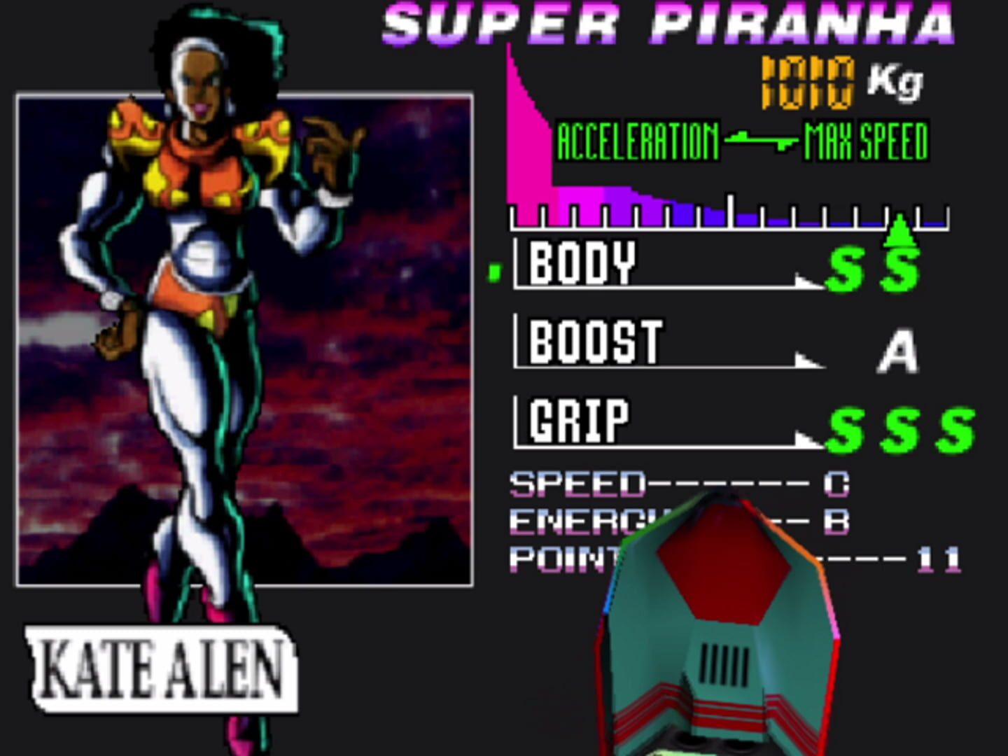 F-Zero ZX Overdrive screenshot 2