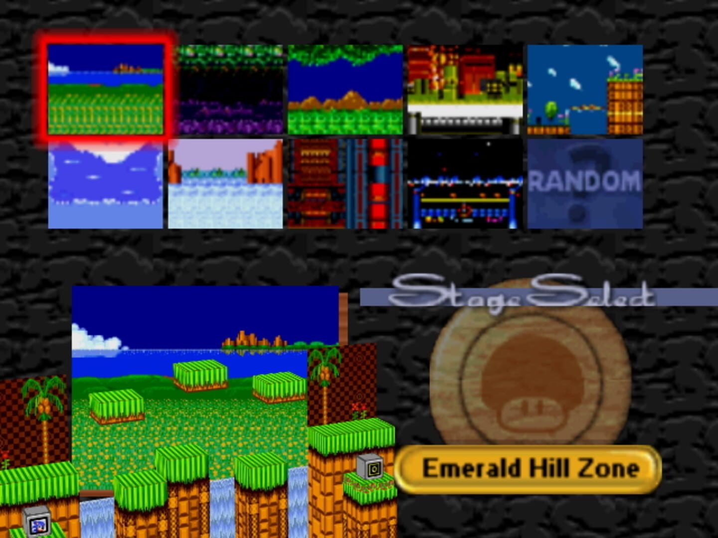 Super Smash Bros. Sonic 2 Mod screenshot 2