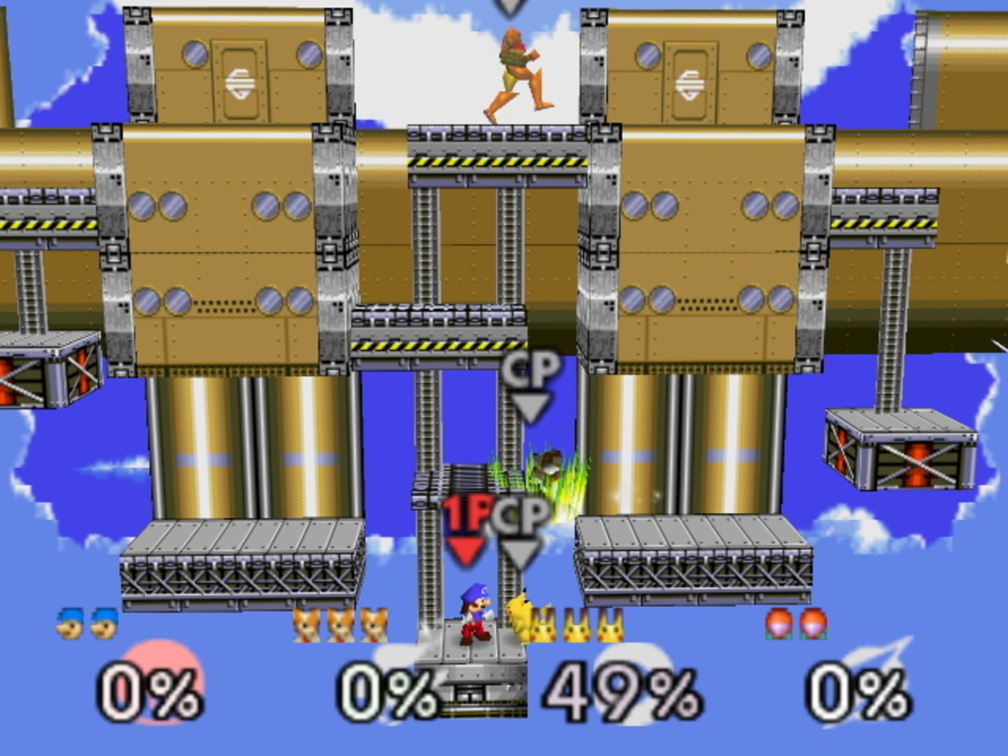 Super Smash Bros. Sonic 2 Mod screenshot 4
