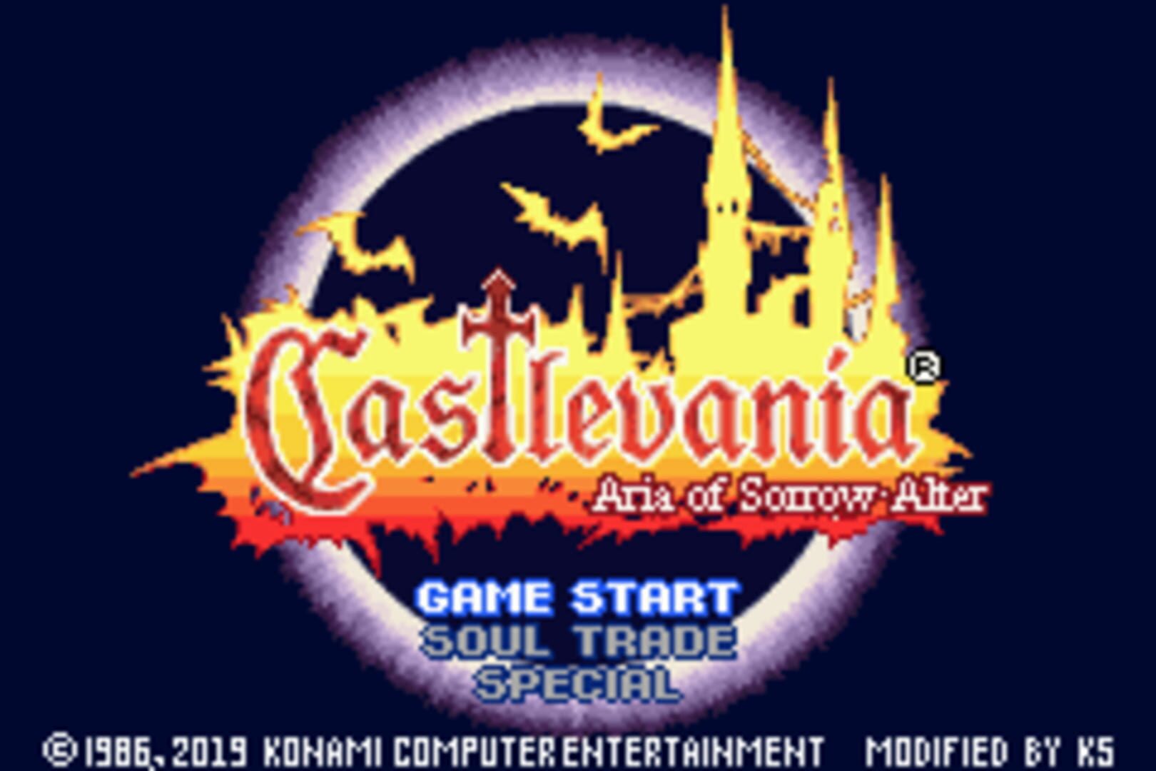 Castlevania: Aria of Sorrow Alter screenshot 1
