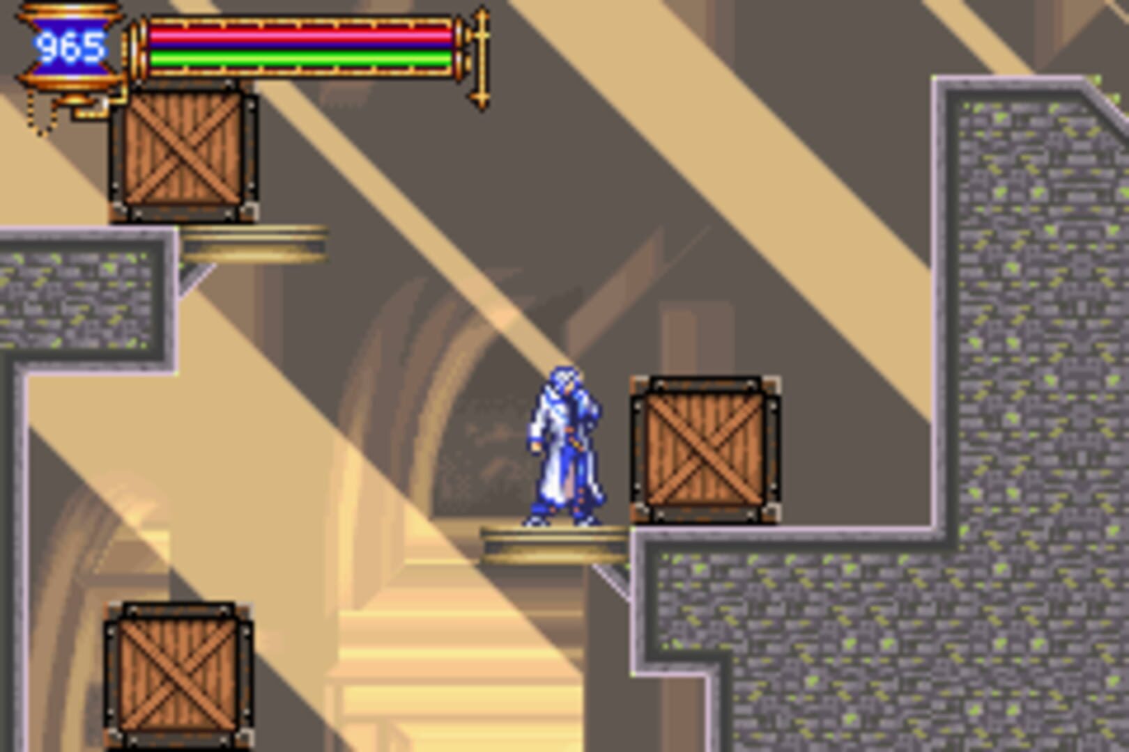 Castlevania: Aria of Sorrow Alter screenshot 2