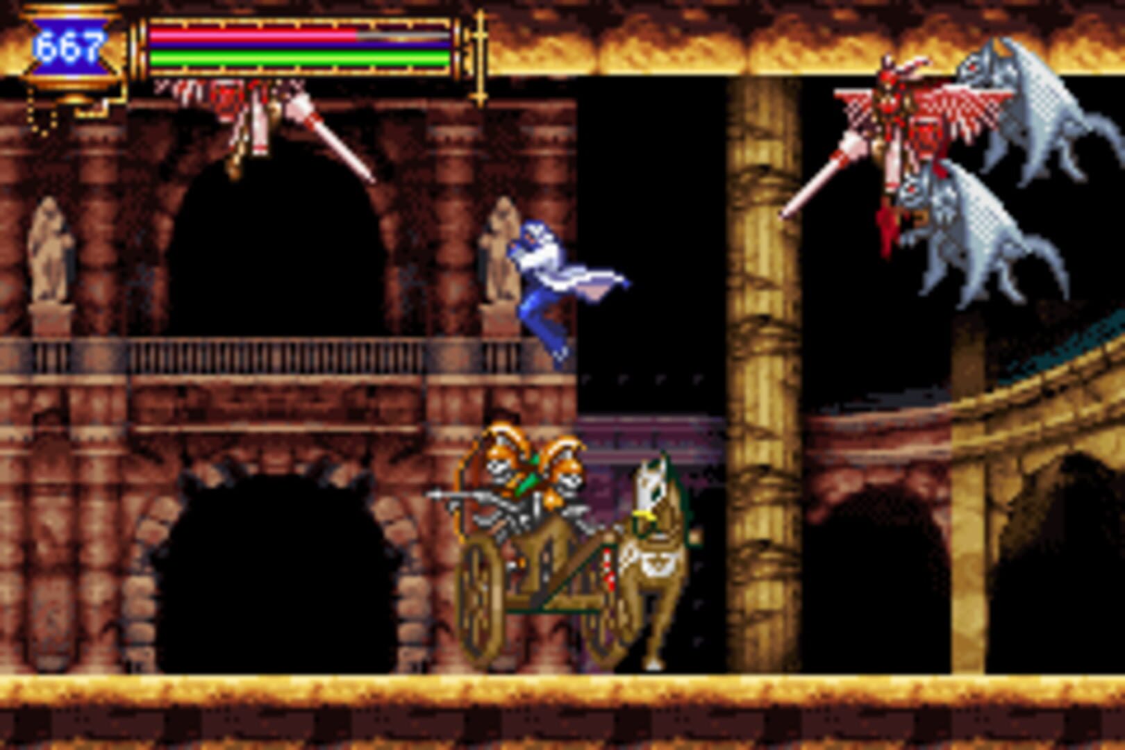 Castlevania: Aria of Sorrow Alter screenshot 4