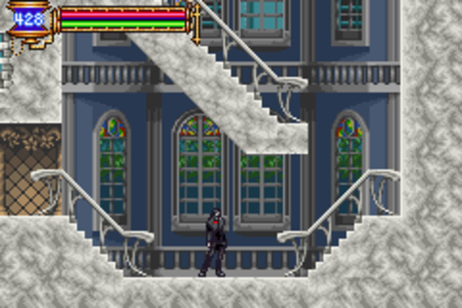 Castlevania: Aria of Sorrow - Genya Arikado Hack screenshot 2