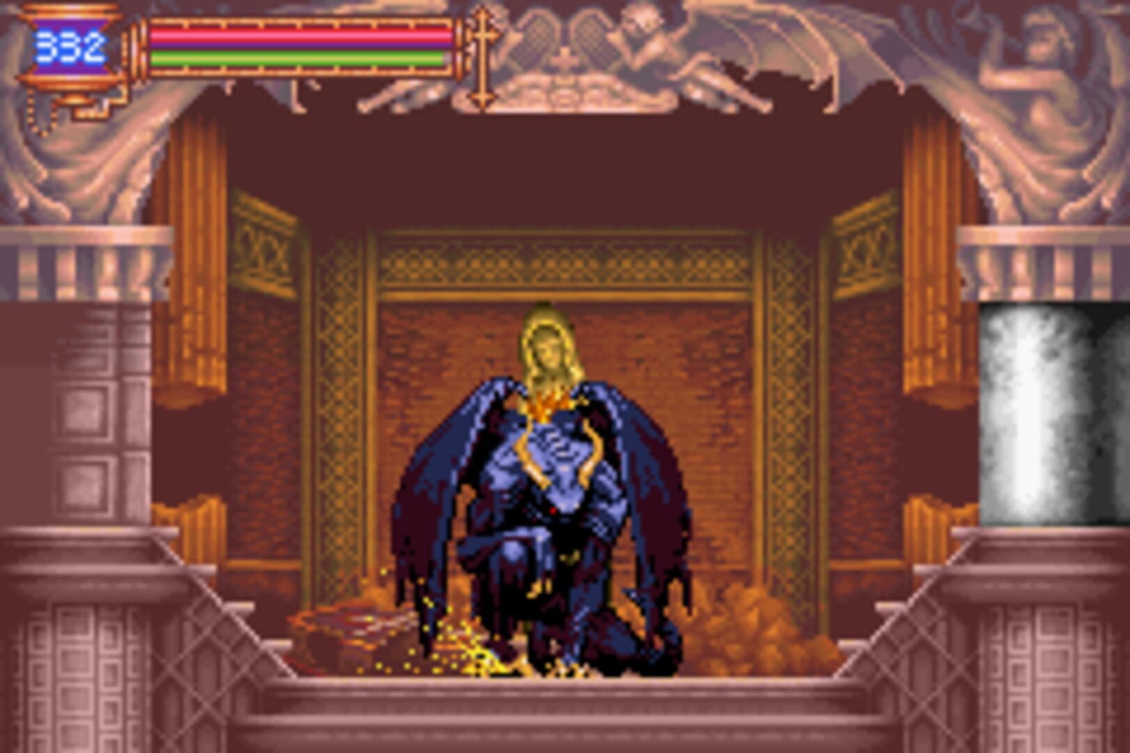 Castlevania: Aria of Sorrow - Genya Arikado Hack screenshot 3