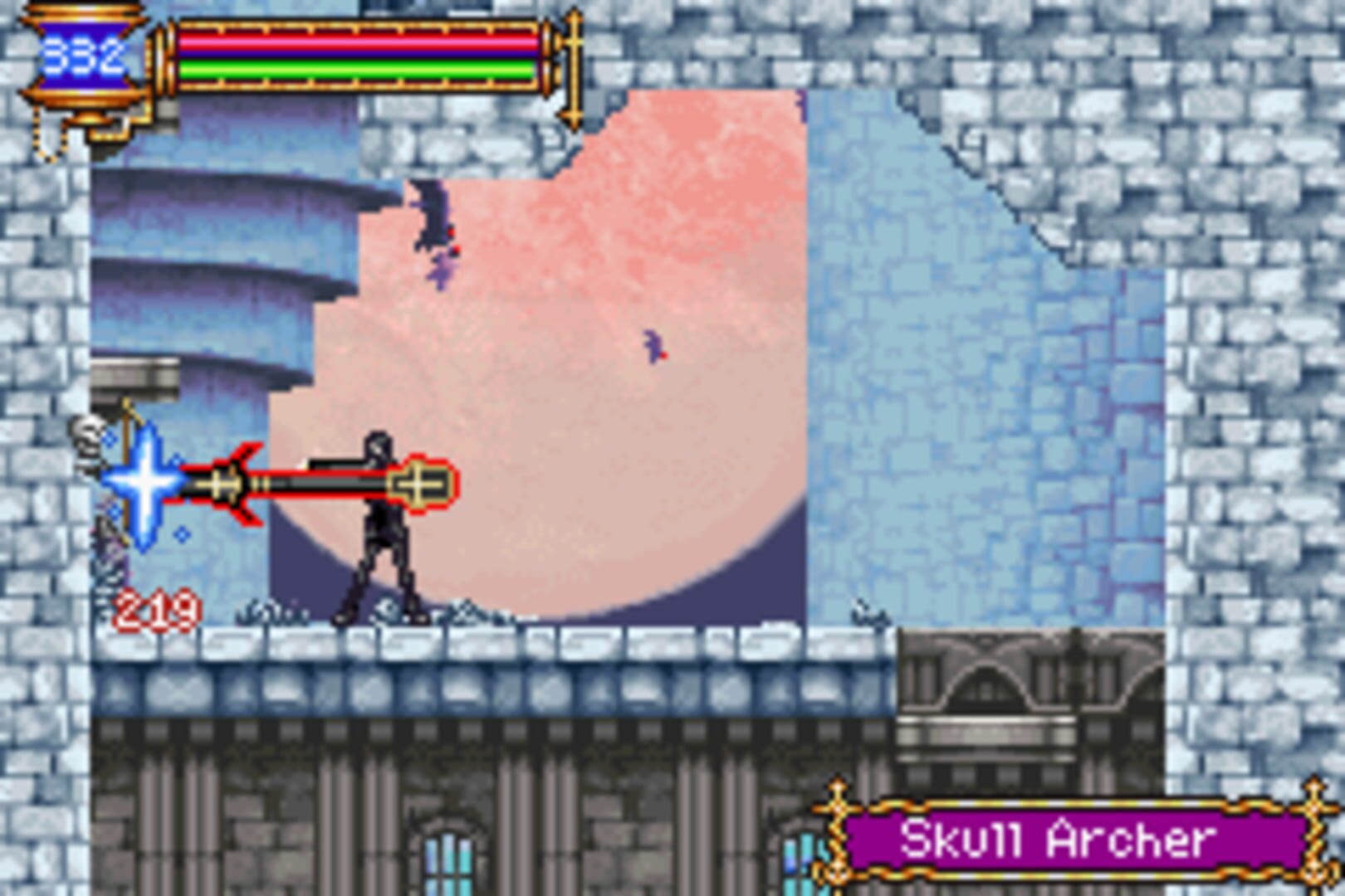 Castlevania: Aria of Sorrow - Genya Arikado Hack screenshot 4