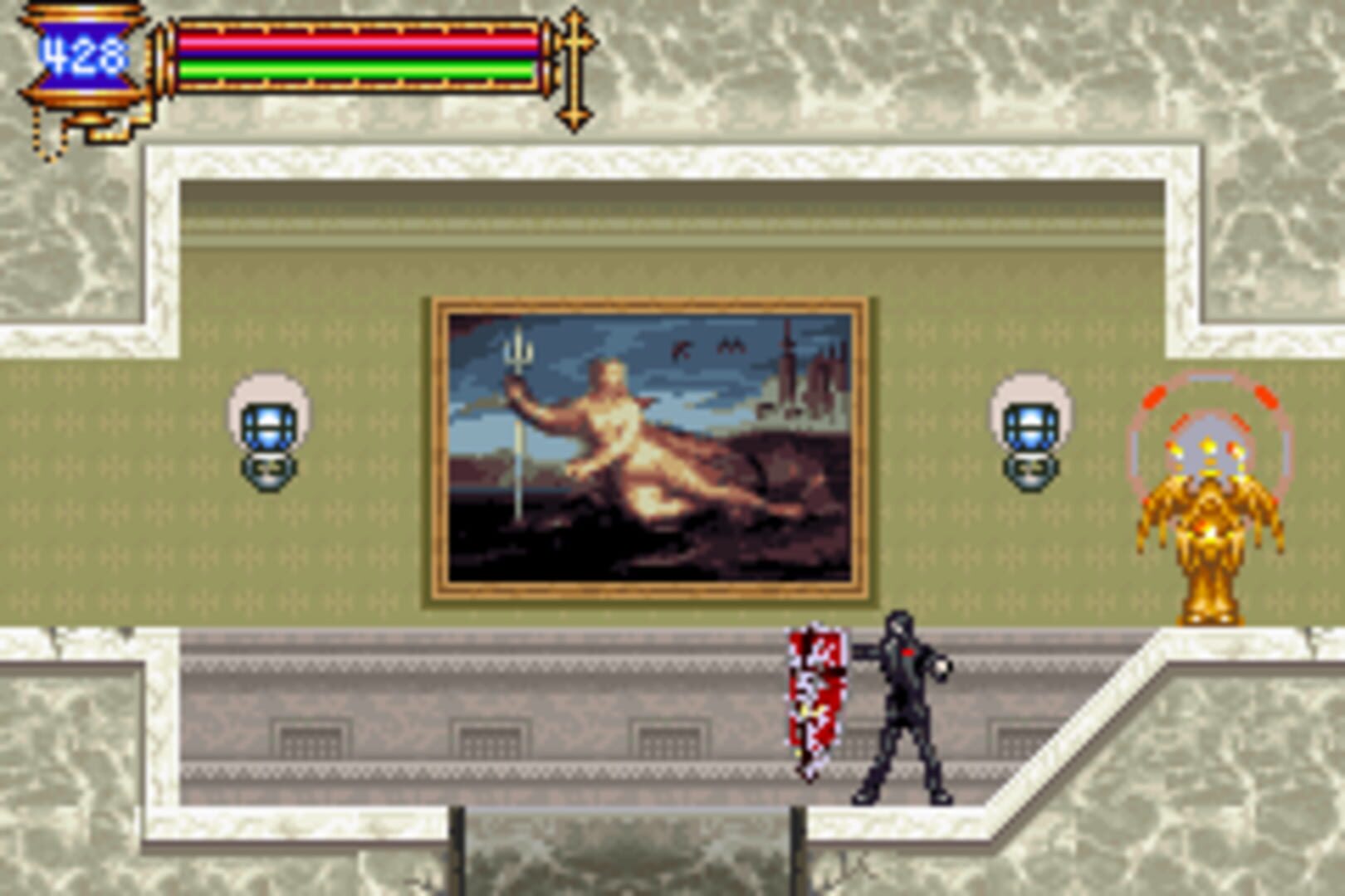 Castlevania: Aria of Sorrow - Genya Arikado Hack screenshot 5