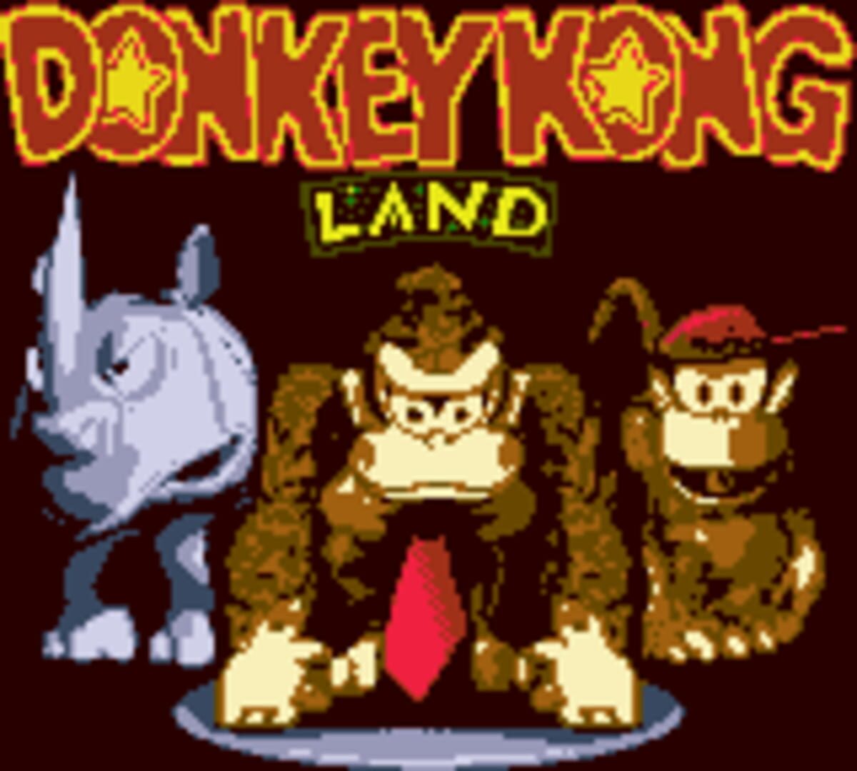 Donkey Kong Land: New Colors Mode screenshot 1