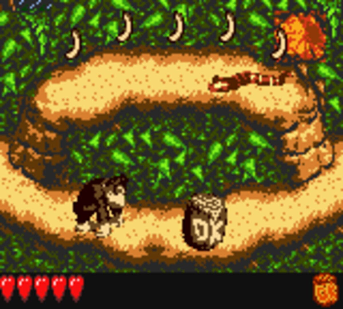 Donkey Kong Land: New Colors Mode screenshot 2