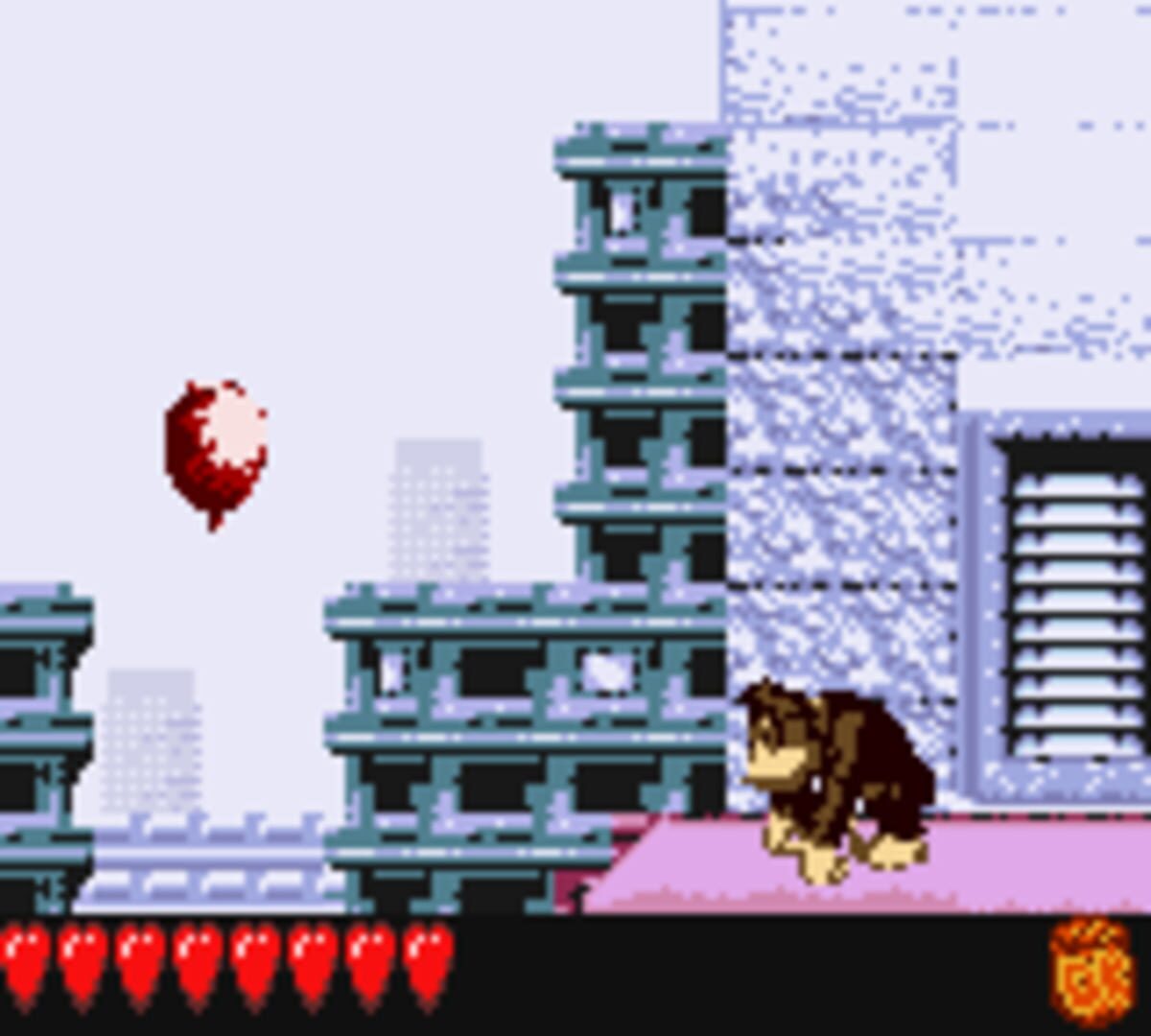 Donkey Kong Land: New Colors Mode screenshot 4