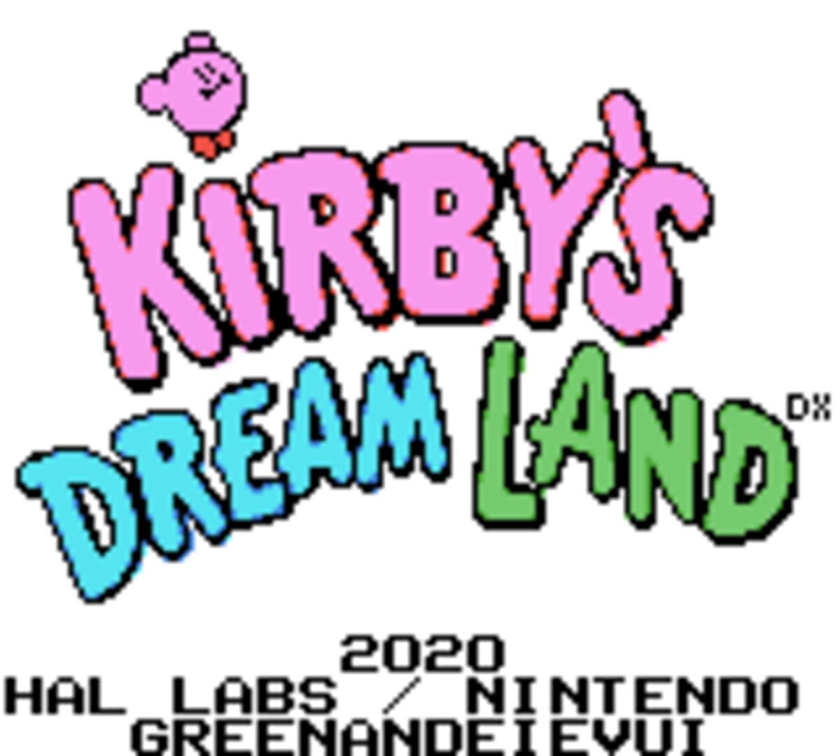 Kirby's Dream Land DX screenshot 1