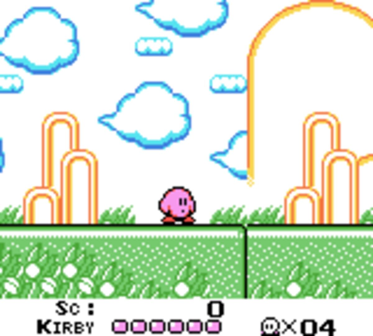 Kirby's Dream Land DX screenshot 2