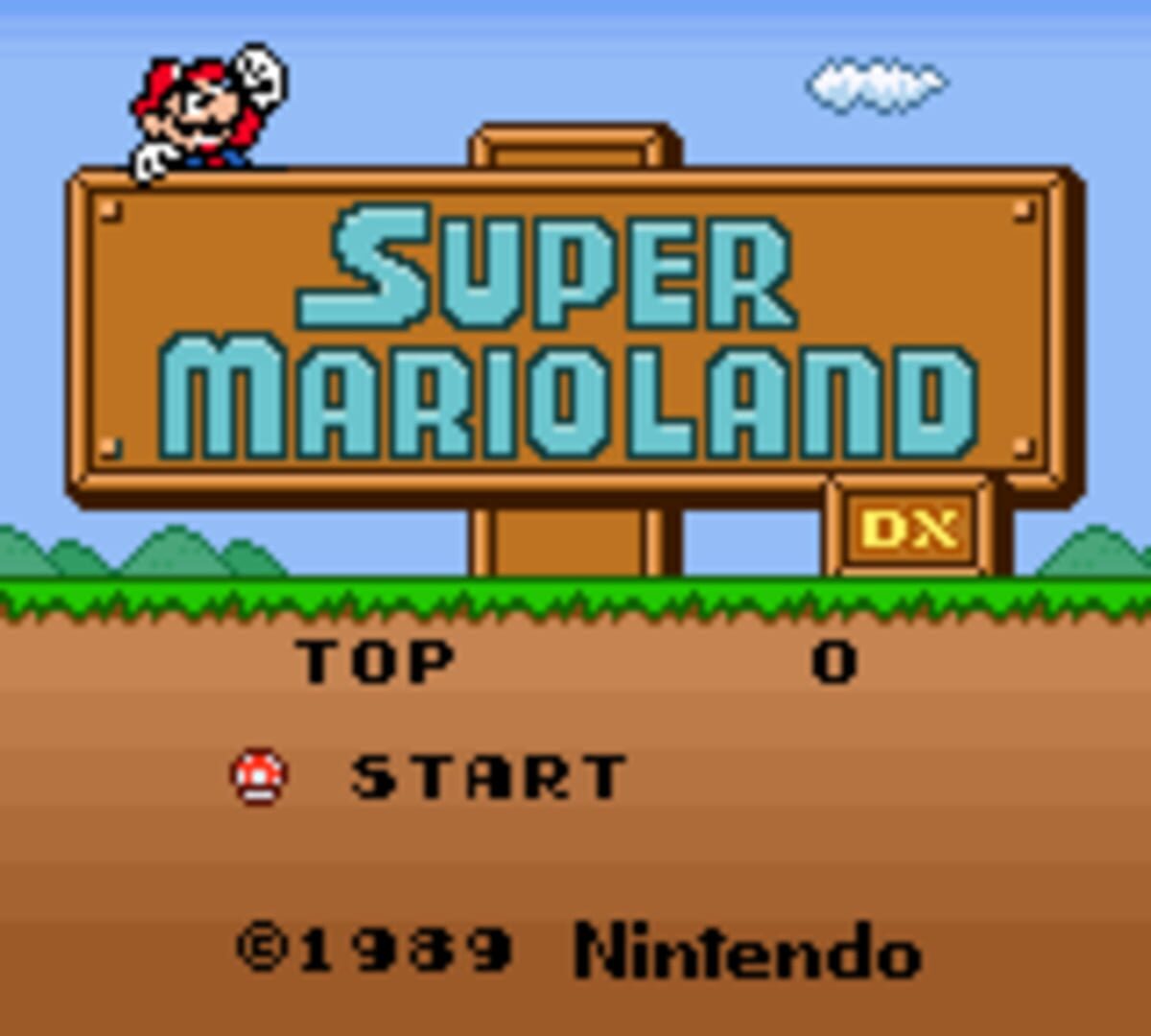 Super Mario Land DX screenshot 1
