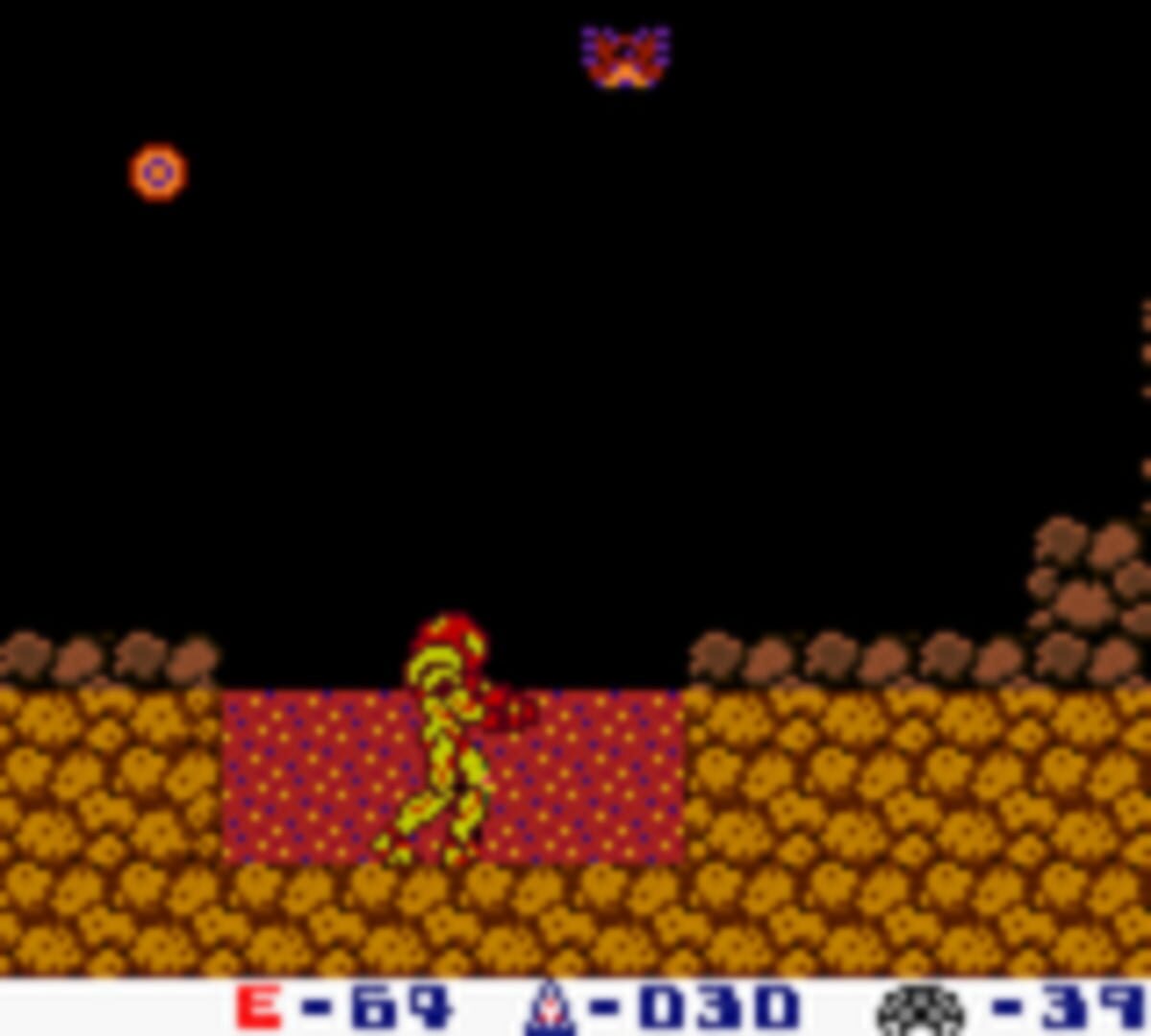 Metroid II DX screenshot 2