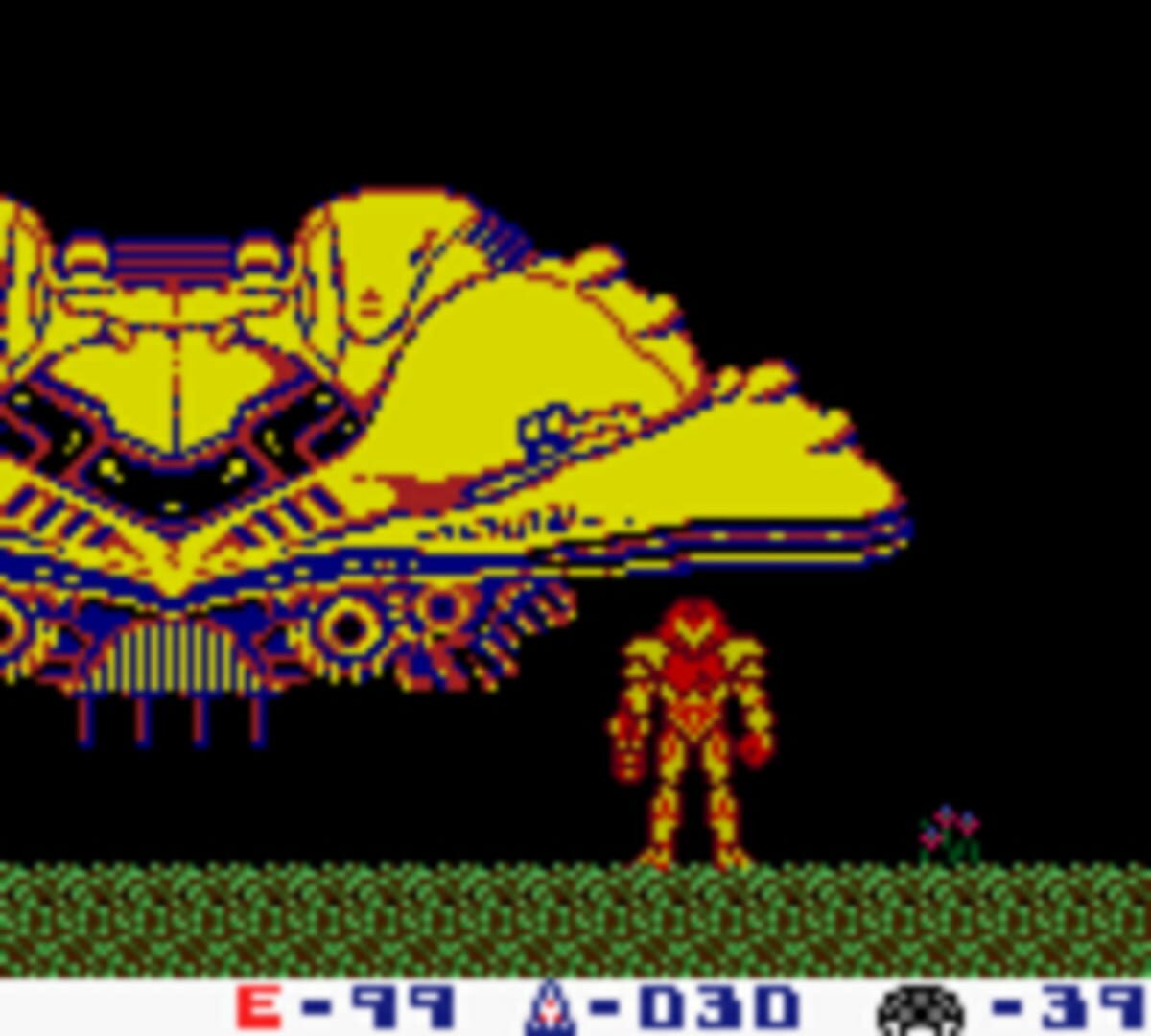 Metroid II DX screenshot 3