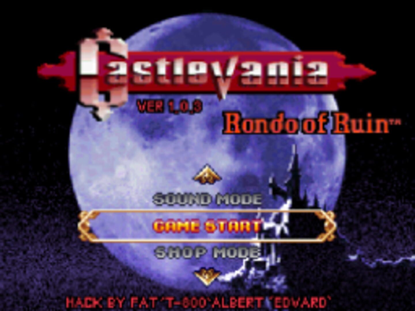 Castlevania: Rondo of Ruin screenshot 1