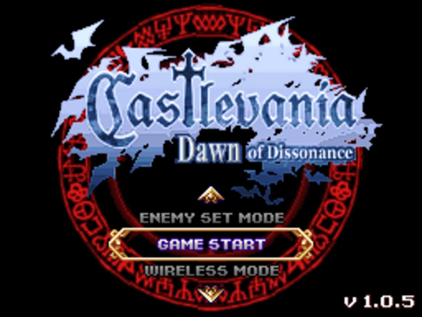 Castlevania: Dawn of Dissonance - A Juste Story Mode Hack screenshot 1