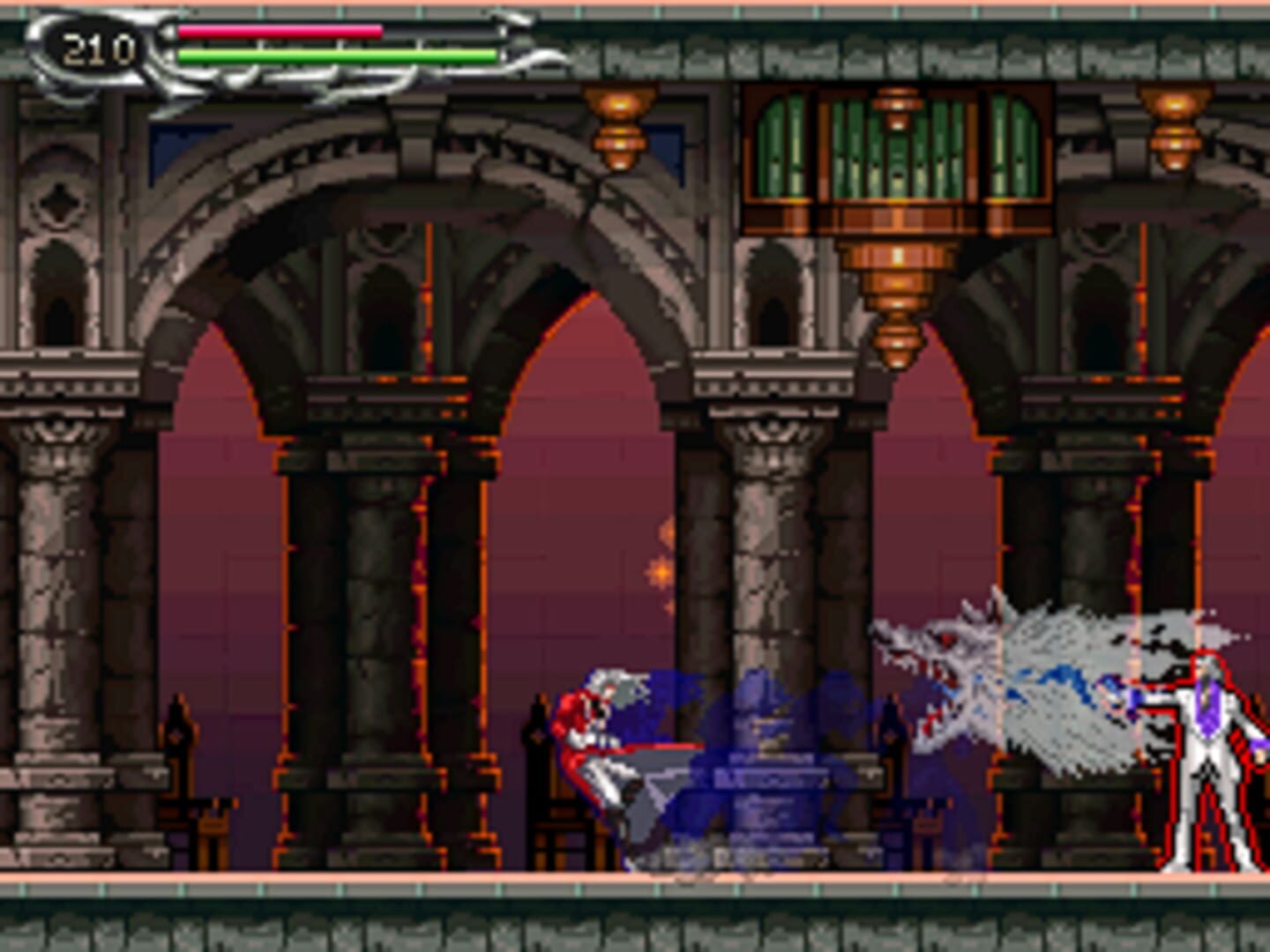 Castlevania: Dawn of Dissonance - A Juste Story Mode Hack screenshot 2