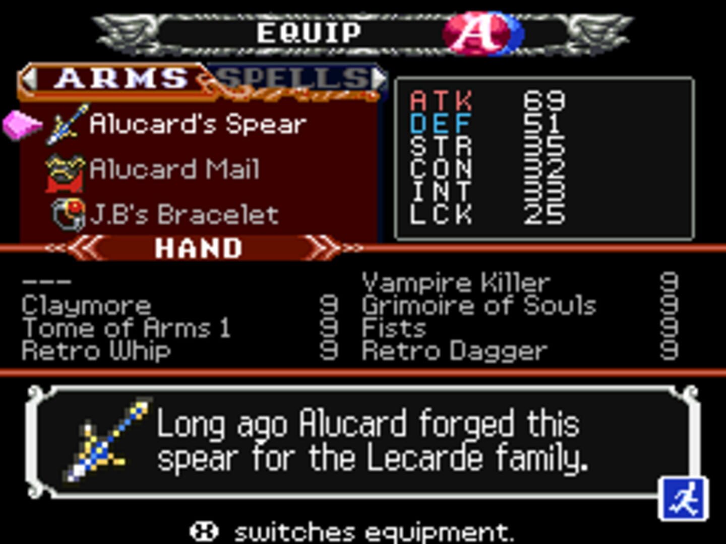 Castlevania: Dawn of Dissonance - A Juste Story Mode Hack screenshot 3