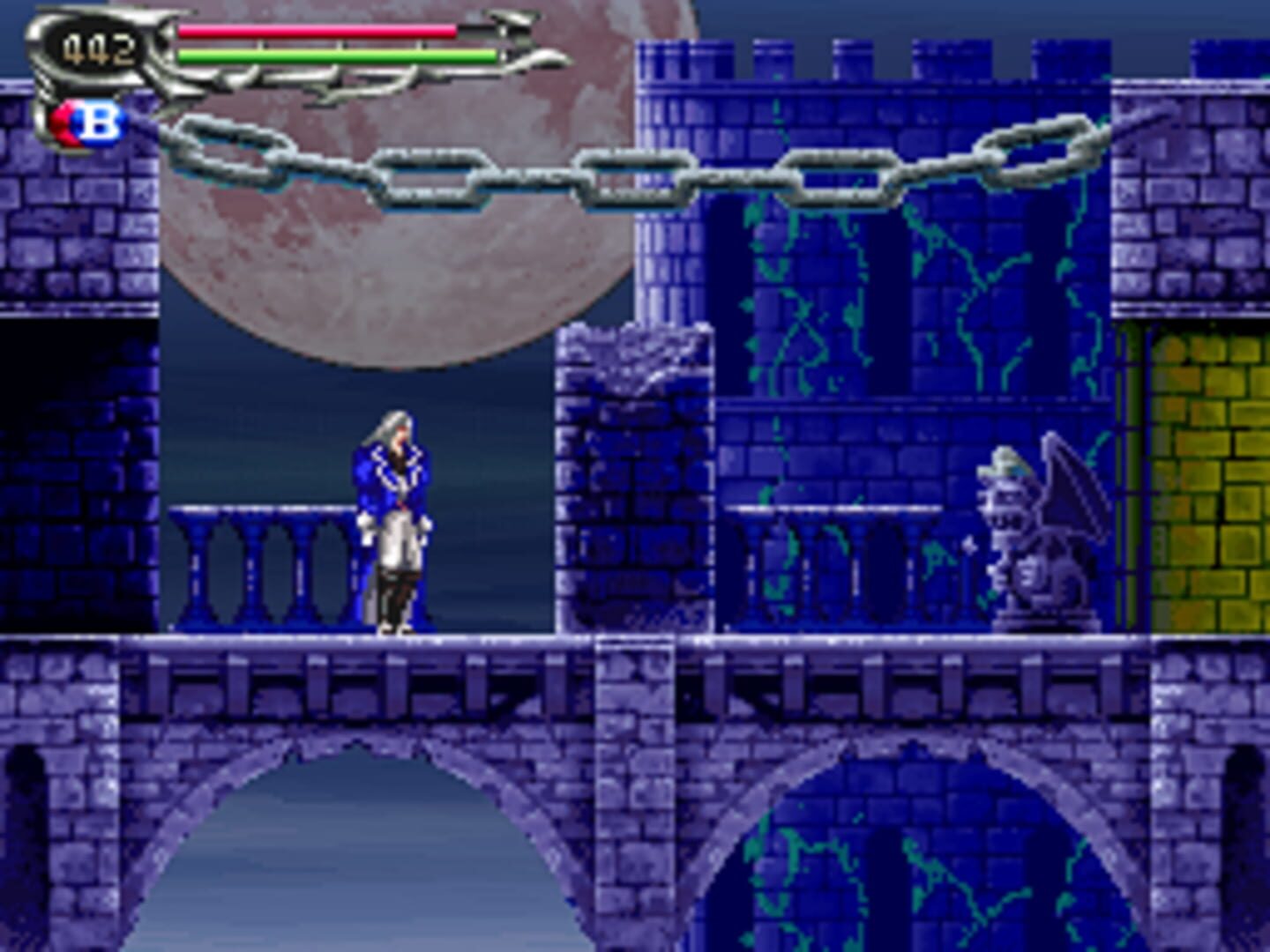 Castlevania: Dawn of Dissonance - A Juste Story Mode Hack screenshot 5