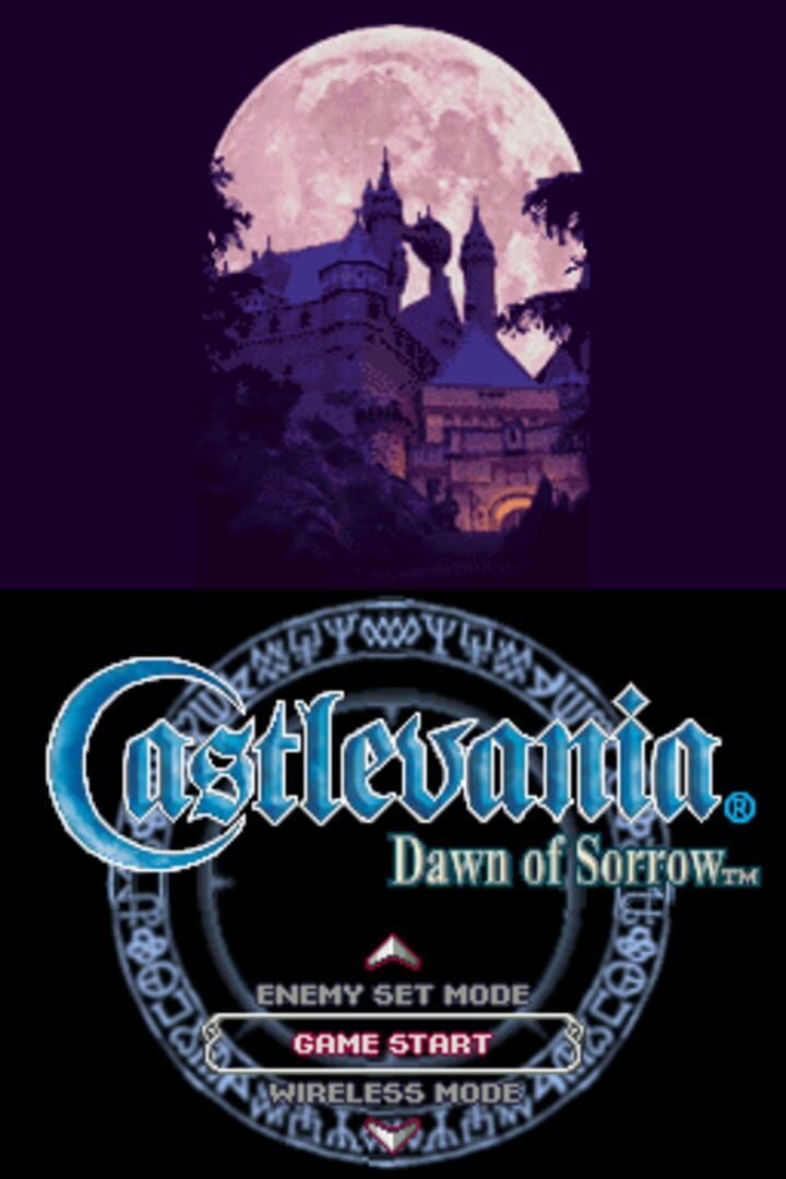 Castlevania: Dawn of Sorrow No Required Touch Screen screenshot 1