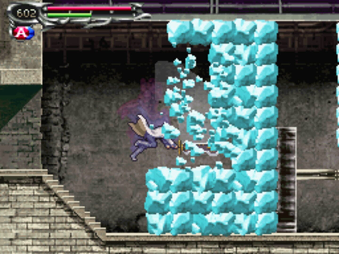 Castlevania: Dawn of Sorrow No Required Touch Screen screenshot 3