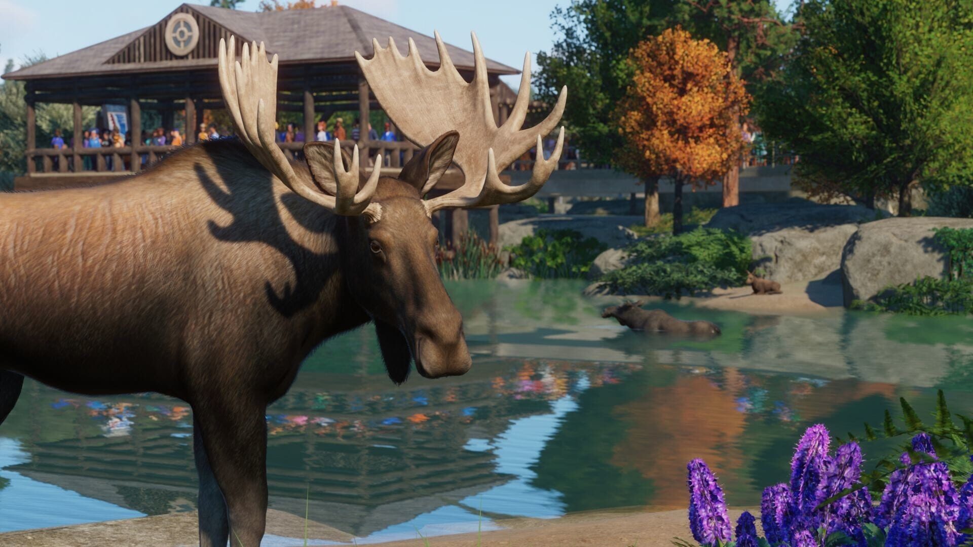 Planet Zoo: North America Animal Pack screenshot 2