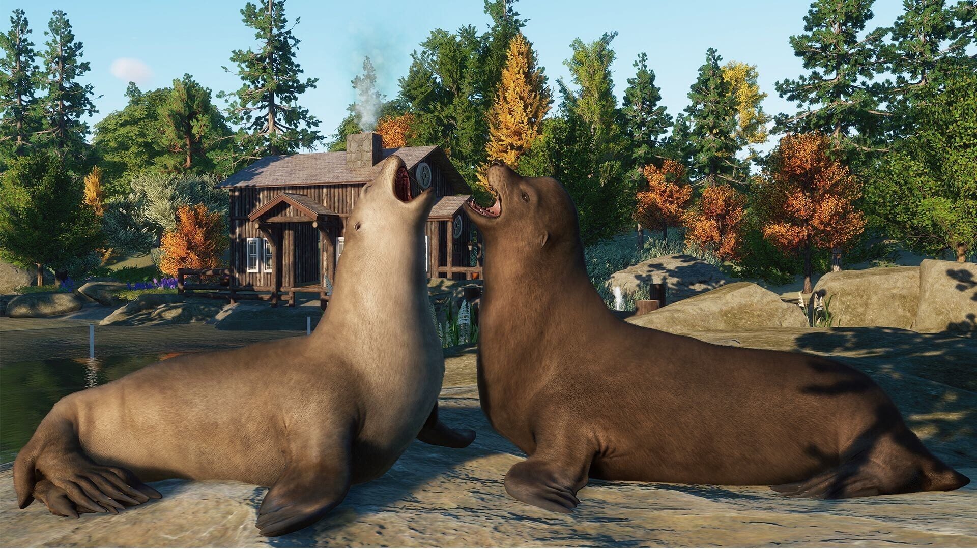 Planet Zoo: North America Animal Pack screenshot 4