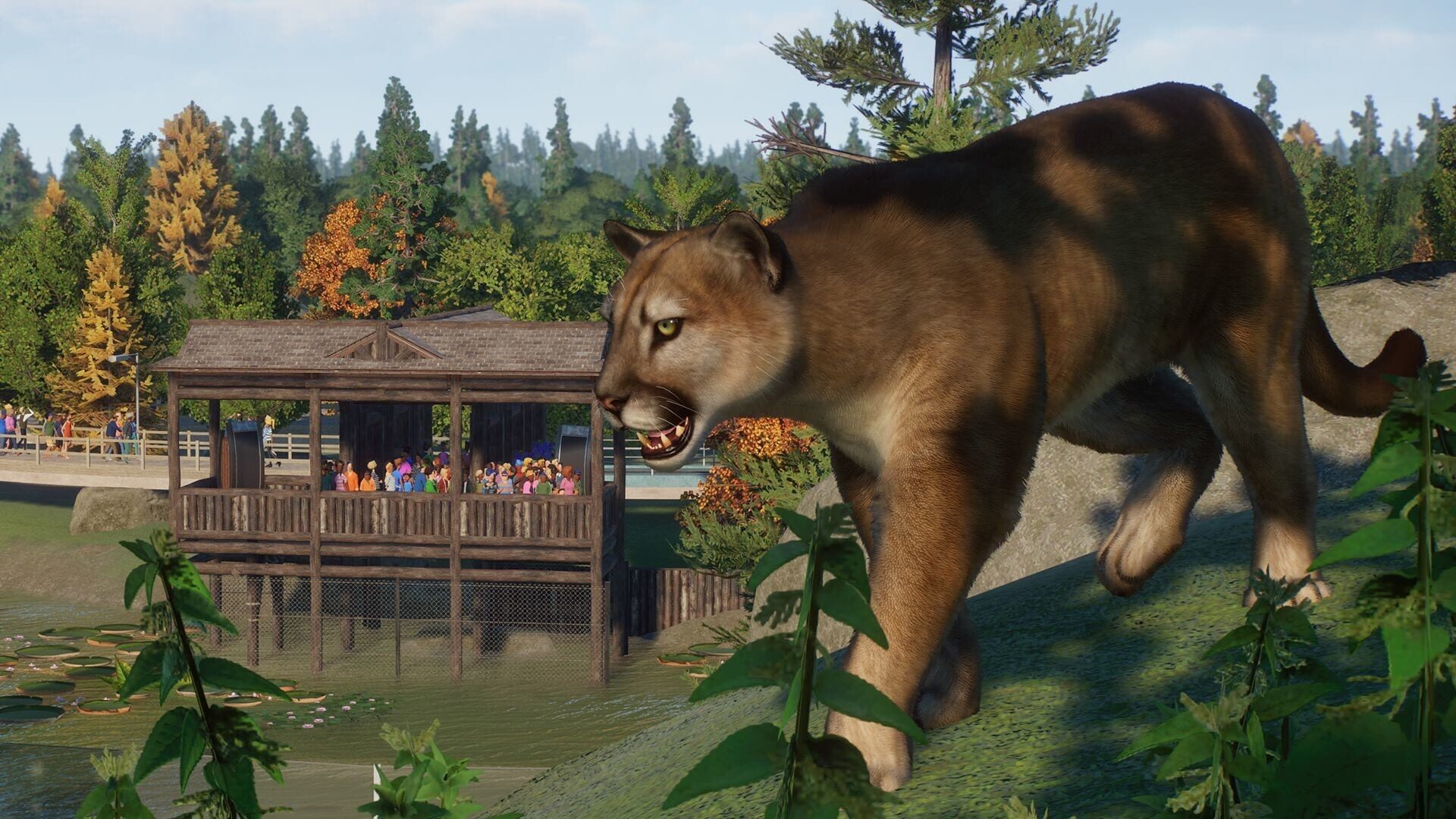 Planet Zoo: North America Animal Pack screenshot 7