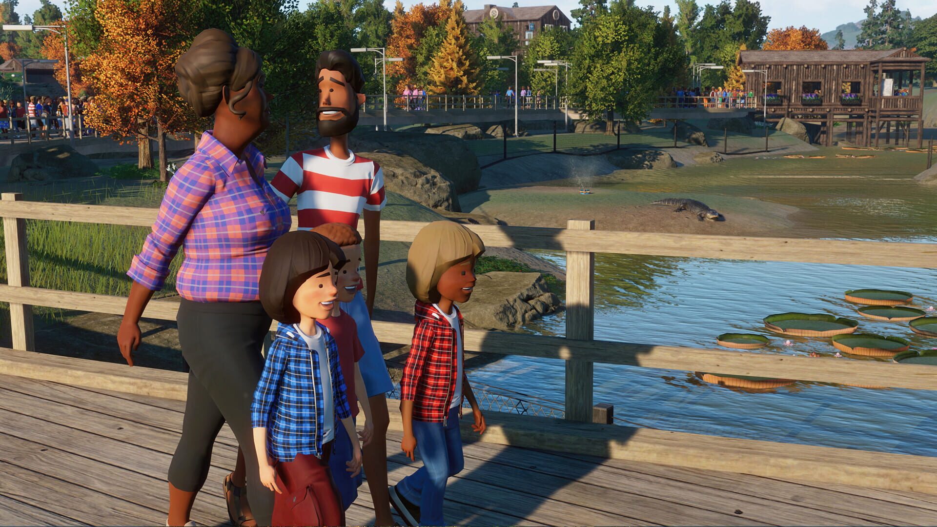 Planet Zoo: North America Animal Pack screenshot 9