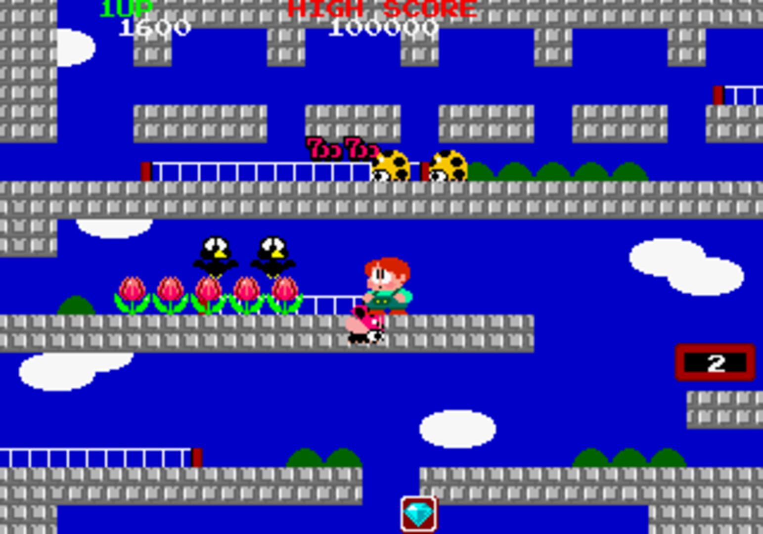 Rainbow Islands: The Story of Bubble Bobble 2 screenshot 1