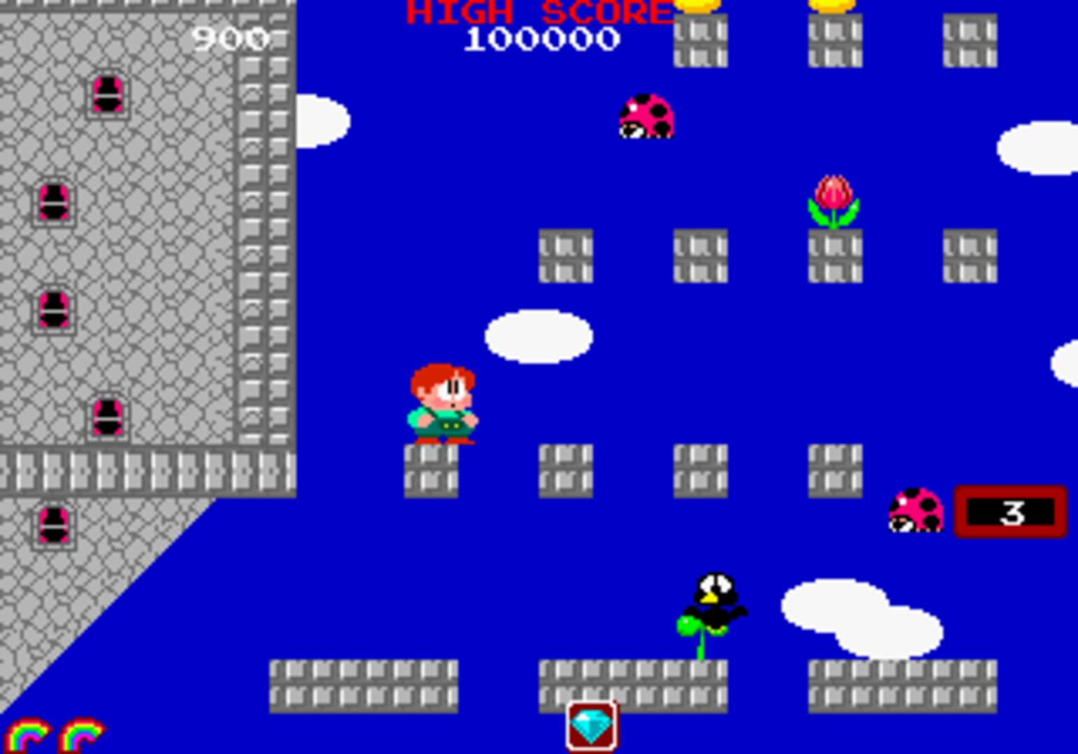 Rainbow Islands: The Story of Bubble Bobble 2 screenshot 3