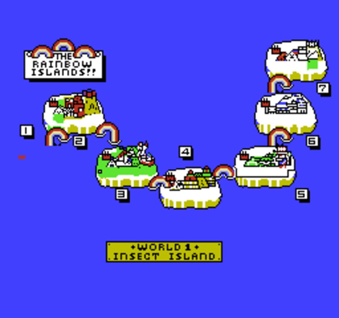 Rainbow Islands: Story of the Bubble Bobble 2 screenshot 1
