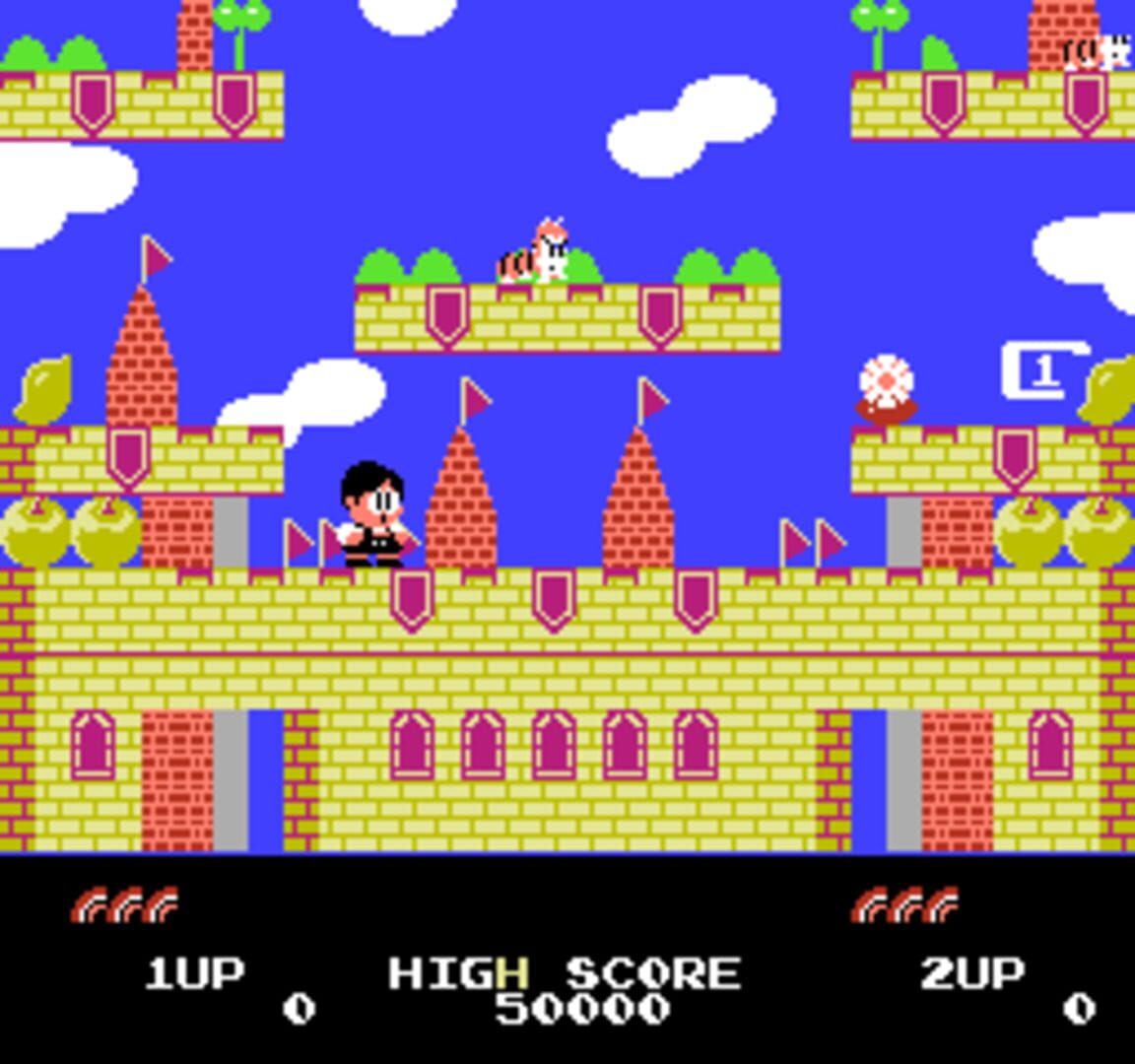 Rainbow Islands: Story of the Bubble Bobble 2 screenshot 2