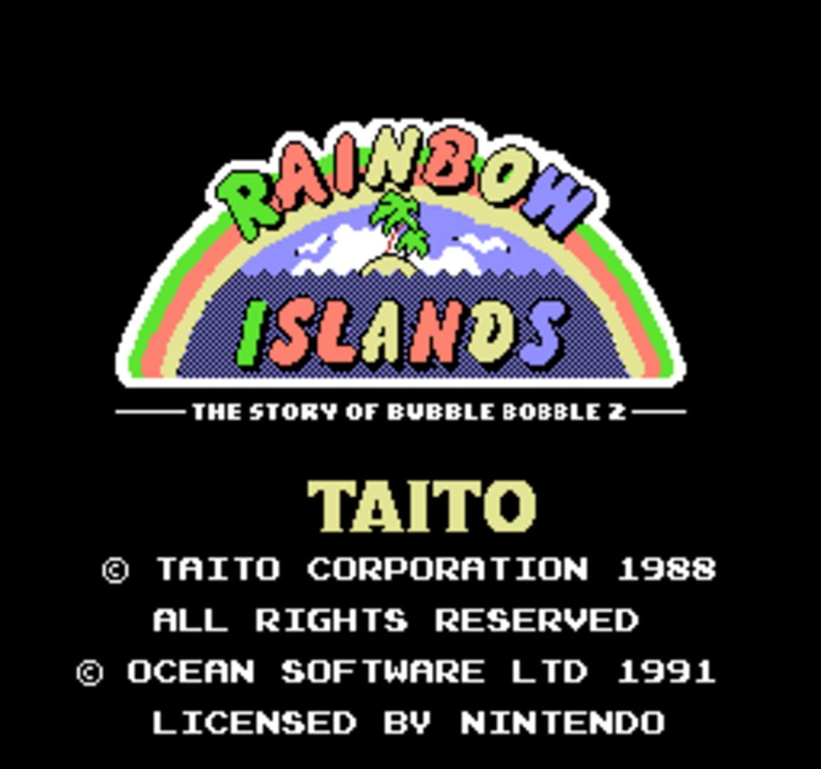 Rainbow Islands: Story of the Bubble Bobble 2 screenshot 3