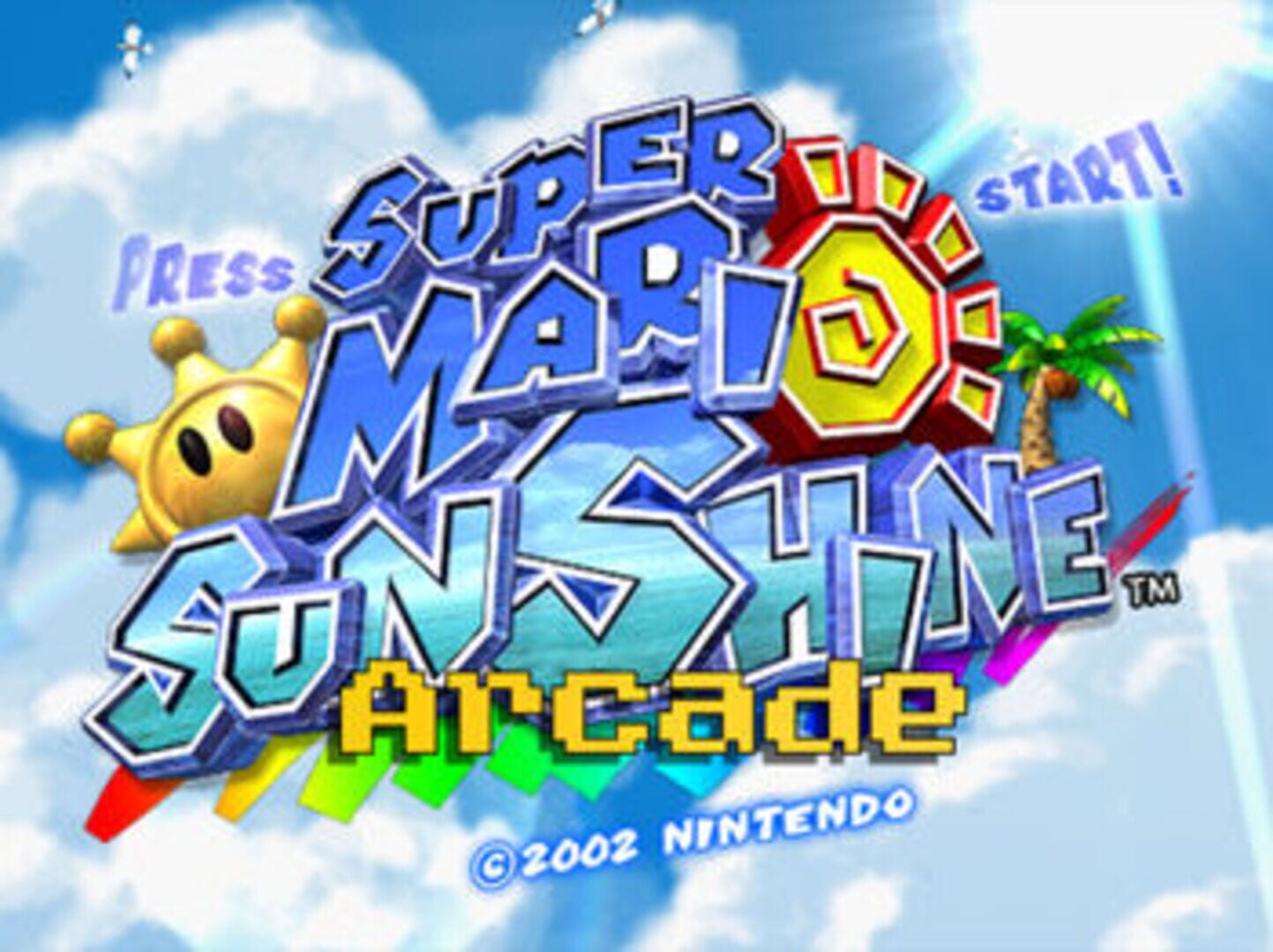 Super Mario Sunshine Arcade screenshot 1