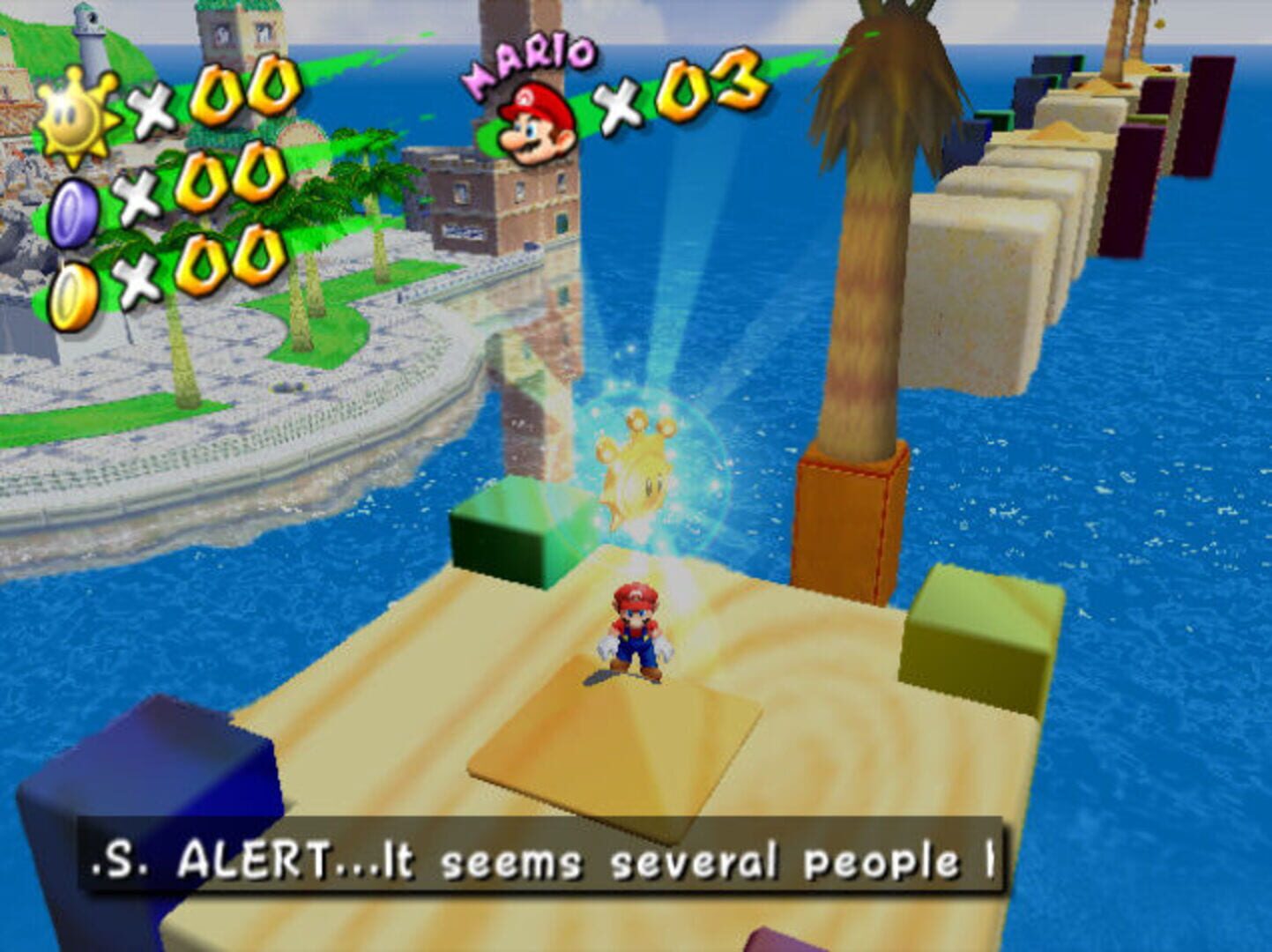 Super Mario Sunshine Arcade screenshot 2