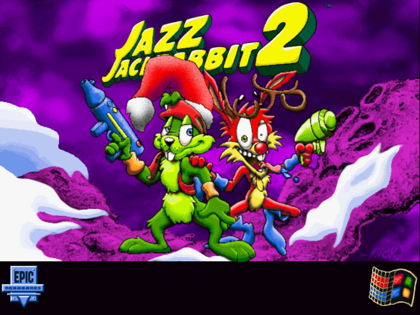 Jazz Jackrabbit 2: Holiday Hare 98 screenshot 1