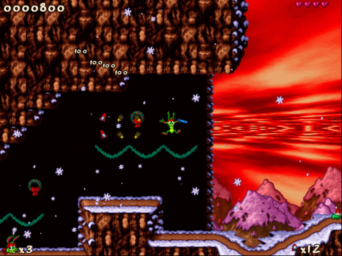 Jazz Jackrabbit 2: Holiday Hare 98 screenshot 5