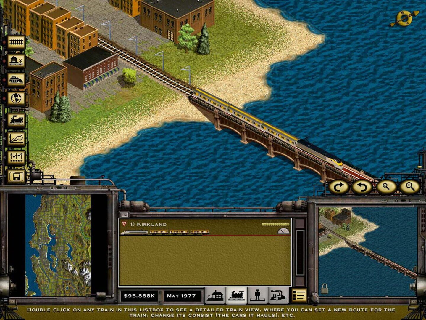 Railroad Tycoon II screenshot 1