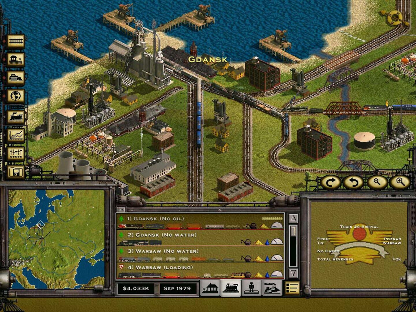 Railroad Tycoon II screenshot 3