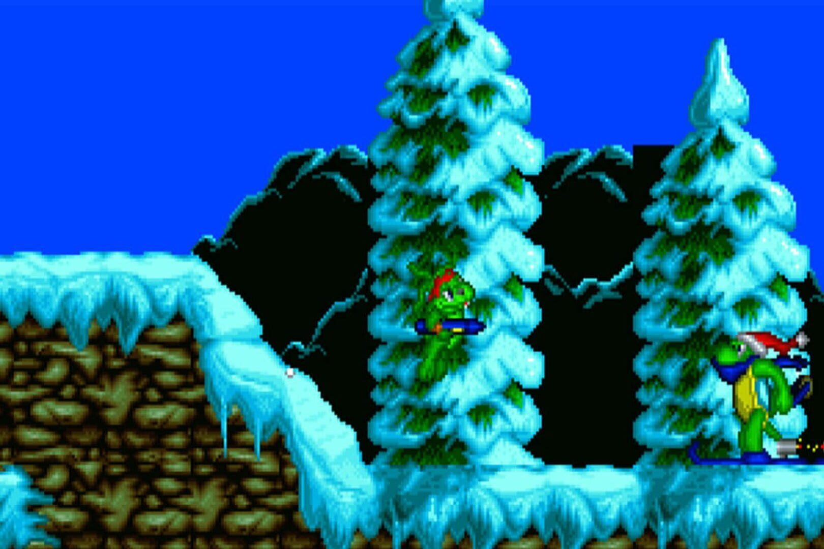 Jazz Jackrabbit: Holiday Hare 1994 screenshot 4
