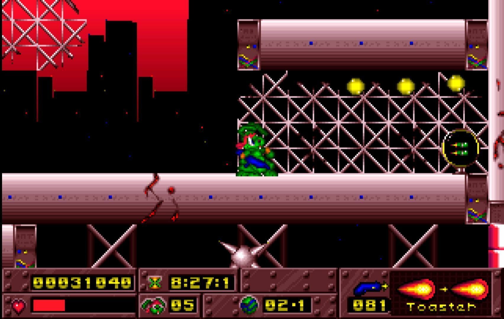 Jazz Jackrabbit screenshot 2