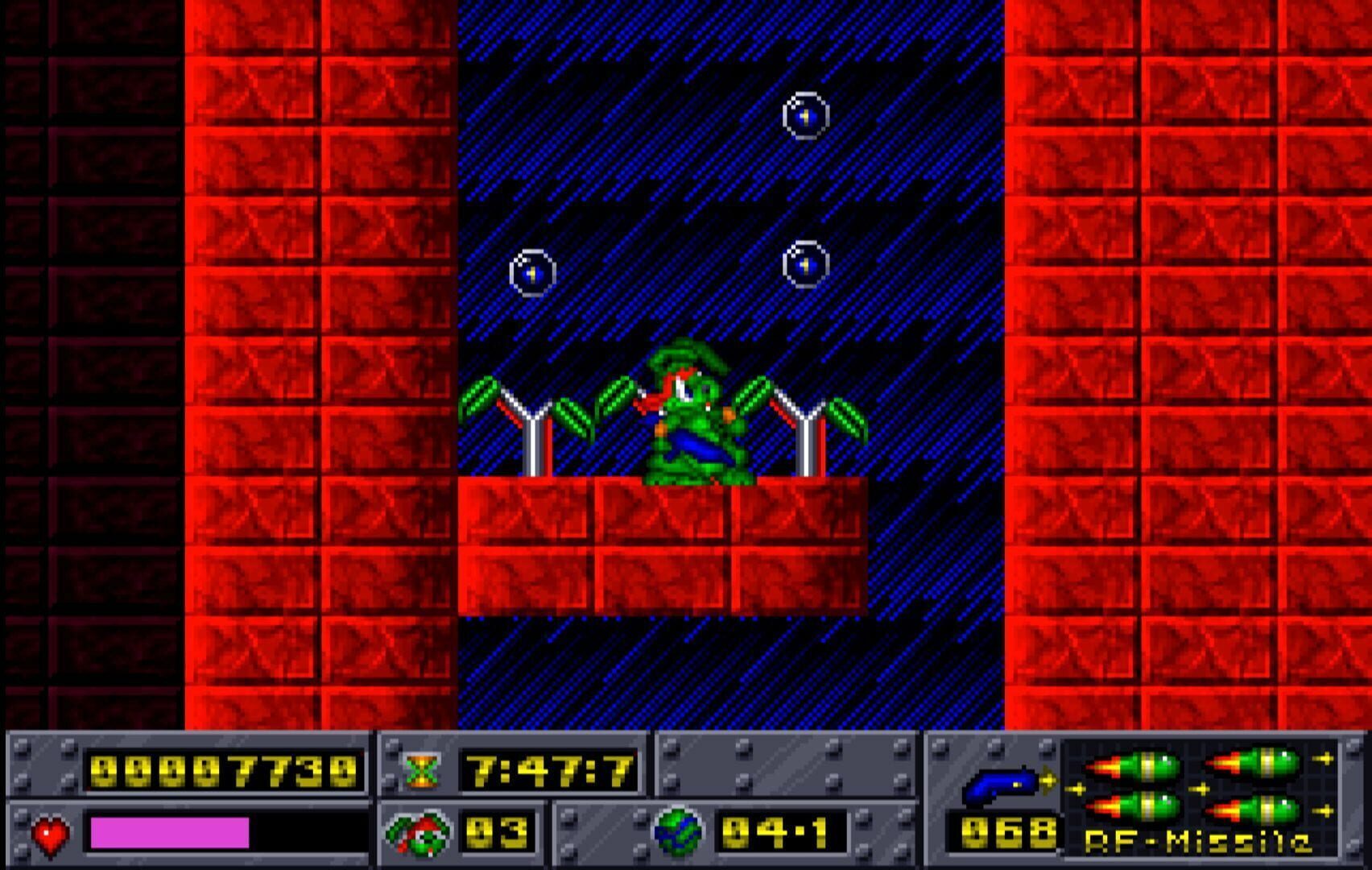 Jazz Jackrabbit screenshot 3